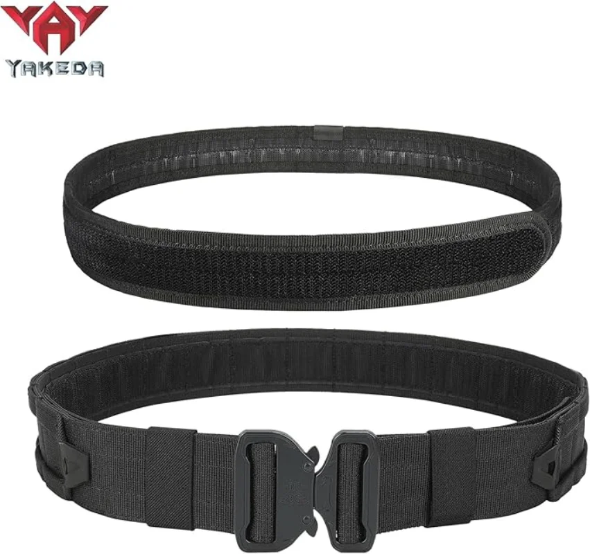 Molle Battle Belt Molle Combat Belt Tactical Combat Airsoft Heavy Duty Belt with Pouches 8-in-1 Molle Battle Belt Molle Combat Belt Tactical Combat Airsoft Heavy Duty Belt with Pouches 8-in-1