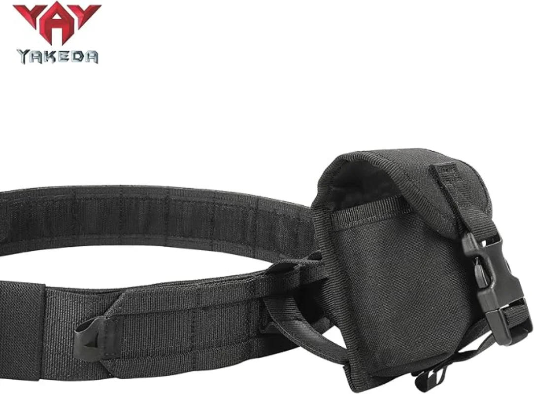 Molle Battle Belt Molle Combat Belt Tactical Combat Airsoft Heavy Duty Belt with Pouches 8-in-1 Molle Battle Belt Molle Combat Belt Tactical Combat Airsoft Heavy Duty Belt with Pouches 8-in-1
