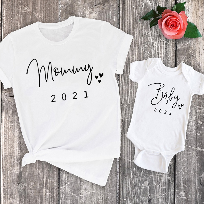 Mom and Daughter Matching Shirts Mom and Daughter Matching Shirts