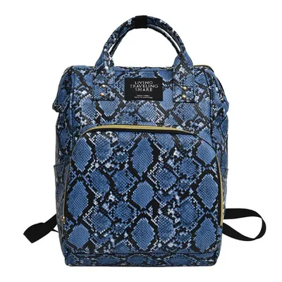Mom Backpack Travel Diaper Bag