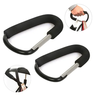 Mommy Hook Heavy Duty Carrier Stroller Hook Mommy Hook Heavy Duty Carrier Stroller Hook