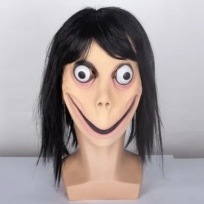 Momo Mask Scary Halloween Mask Momo Mask Scary Halloween Mask