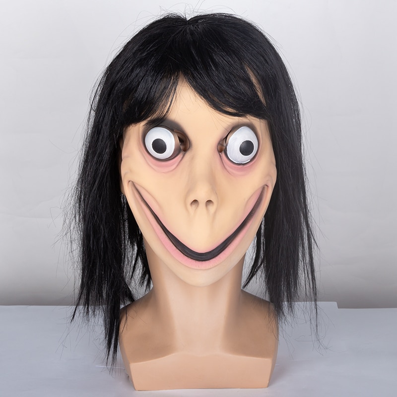 Momo Mask Scary Halloween Mask