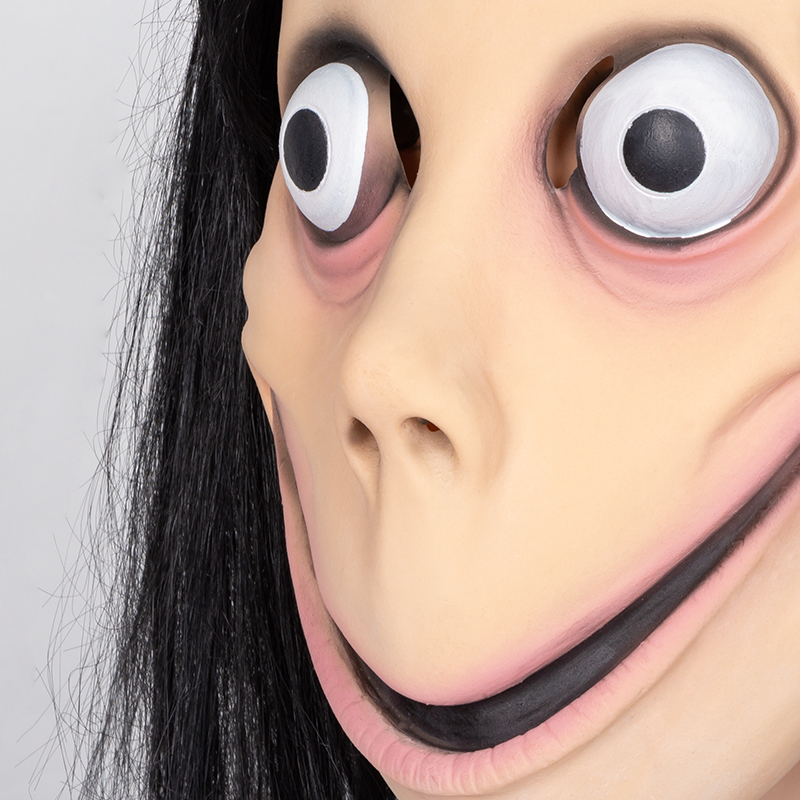 Momo Mask Scary Halloween Mask Momo Mask Scary Halloween Mask