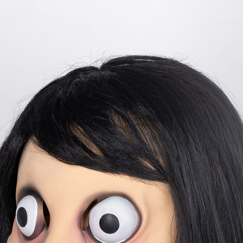 Momo Mask Scary Halloween Mask Momo Mask Scary Halloween Mask