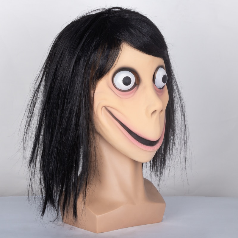 Momo Mask Scary Halloween Mask Momo Mask Scary Halloween Mask