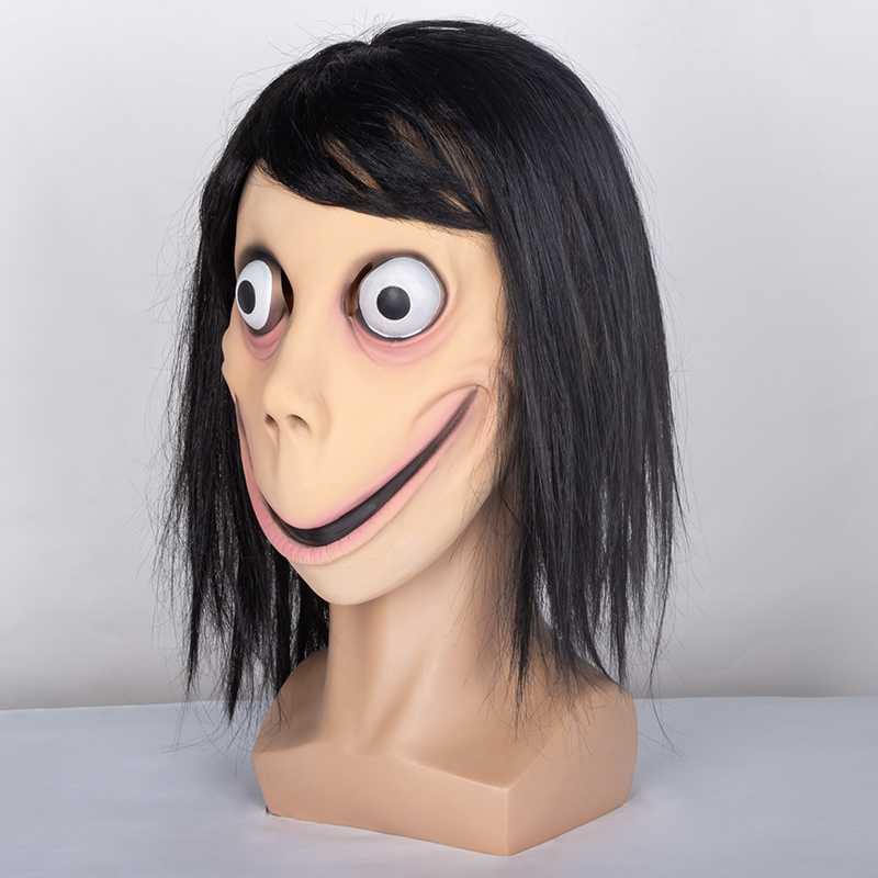 Momo Mask Scary Halloween Mask Momo Mask Scary Halloween Mask