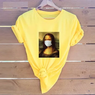 Mona Lisa T Shirt for Women Mona Lisa T Shirt for Women