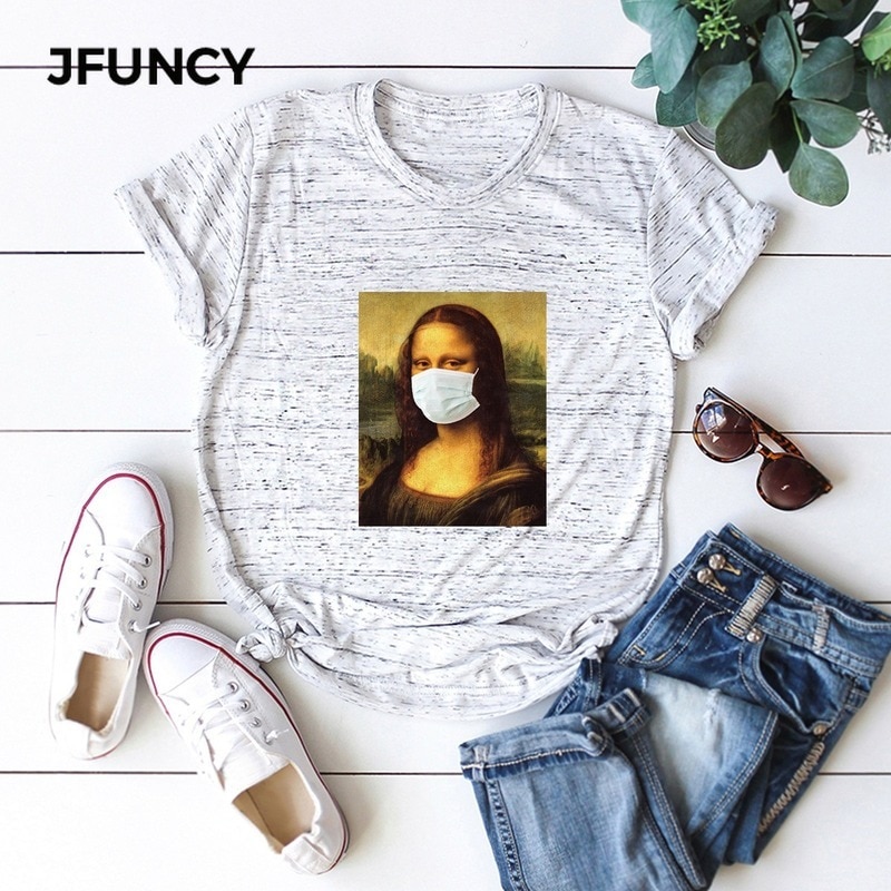 Mona Lisa T Shirt for Women Mona Lisa T Shirt for Women