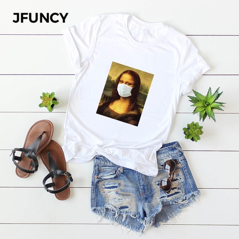 Mona Lisa T Shirt for Women Mona Lisa T Shirt for Women