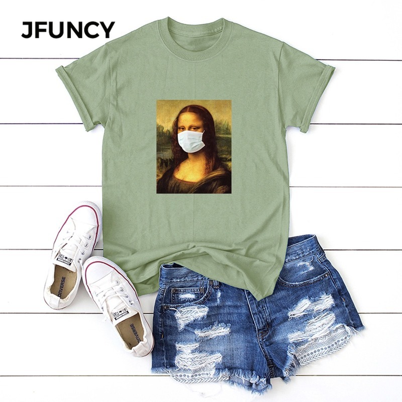 Mona Lisa T Shirt for Women Mona Lisa T Shirt for Women