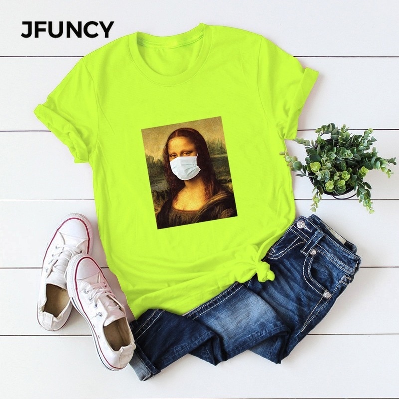 Mona Lisa T Shirt for Women Mona Lisa T Shirt for Women