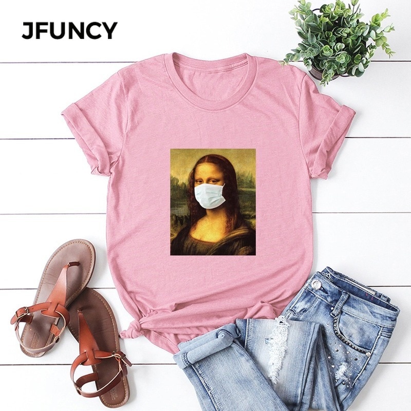 Mona Lisa T Shirt for Women Mona Lisa T Shirt for Women