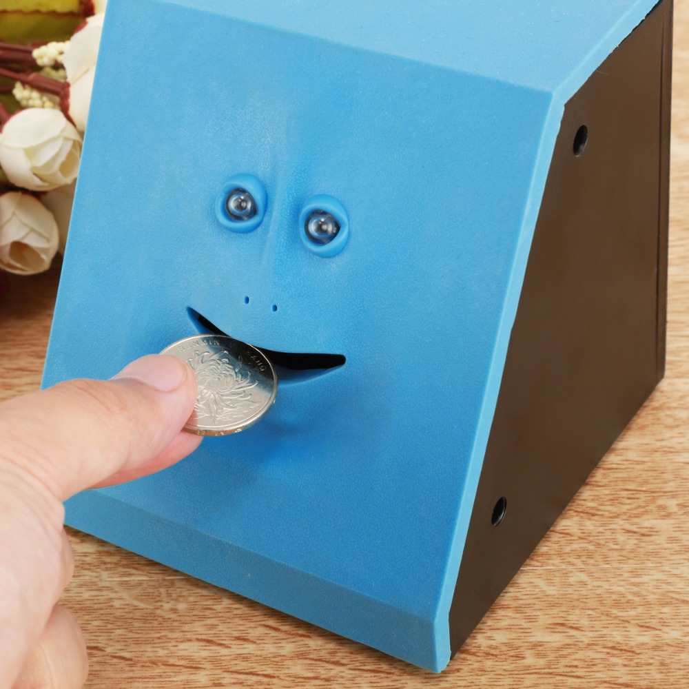 Money-Eating Face Piggy Bank