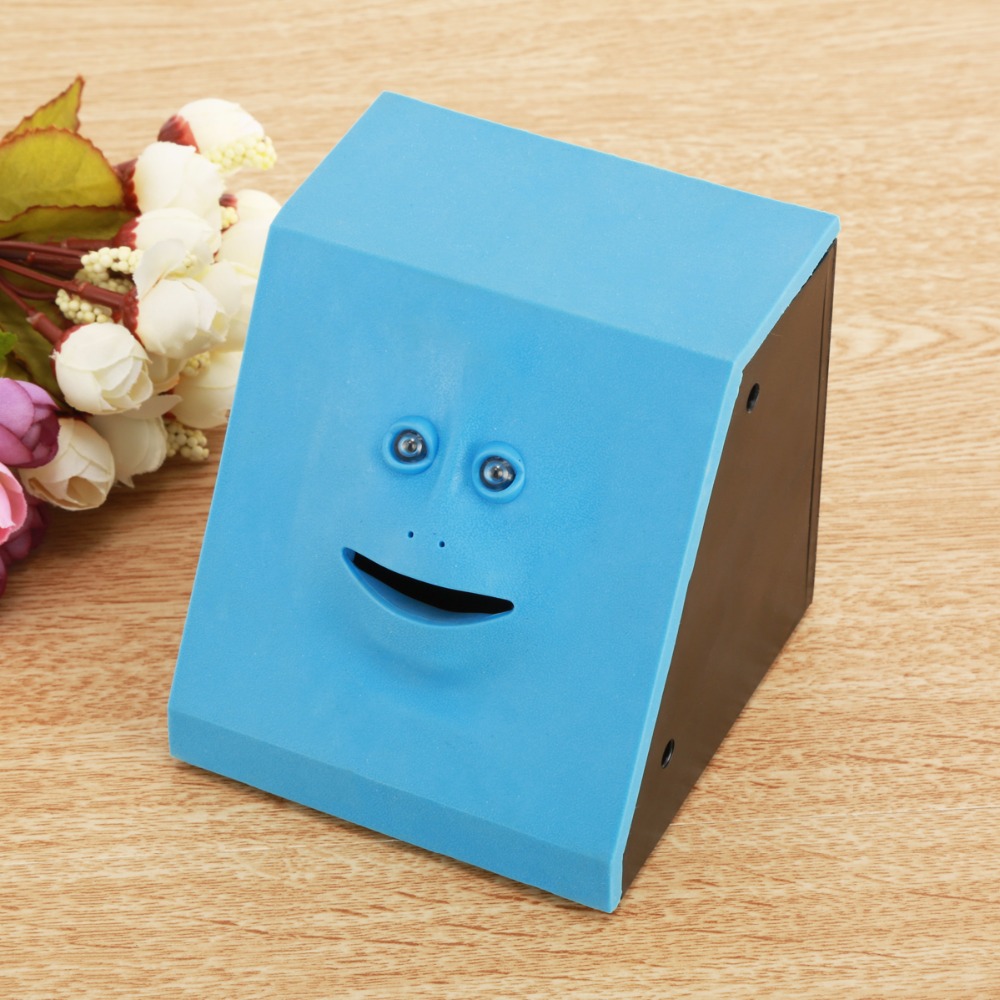 Money-Eating Face Piggy Bank