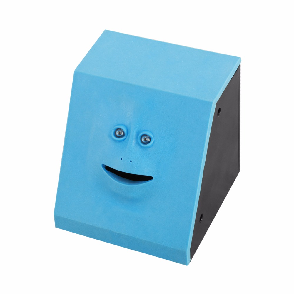 Money-Eating Face Piggy Bank