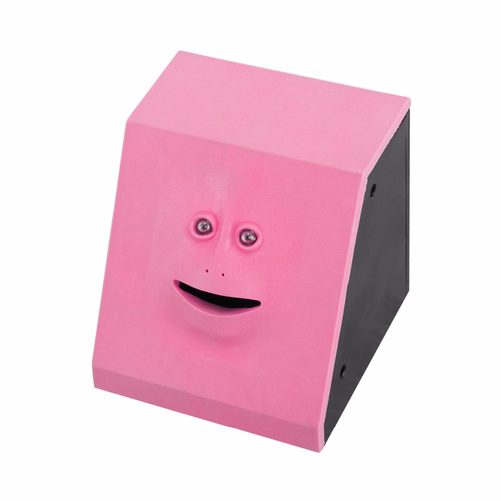 Money-Eating Face Piggy Bank