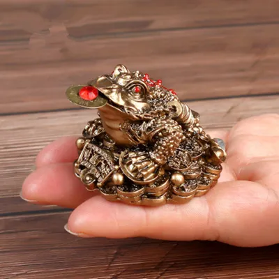 Money Frog Feng Shui Ornament
