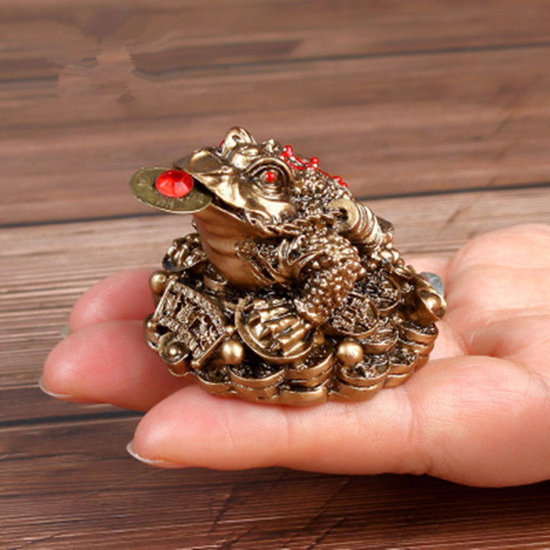 Money Frog Feng Shui Ornament