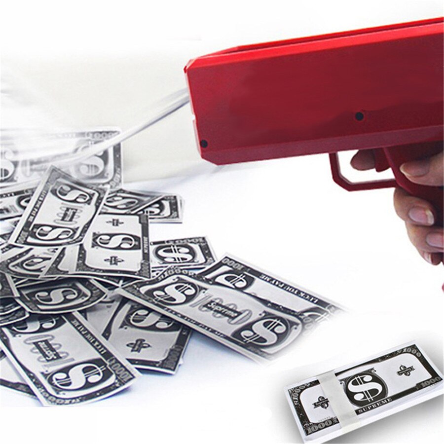 Money Gun Cash Launcher Money Gun Cash Launcher