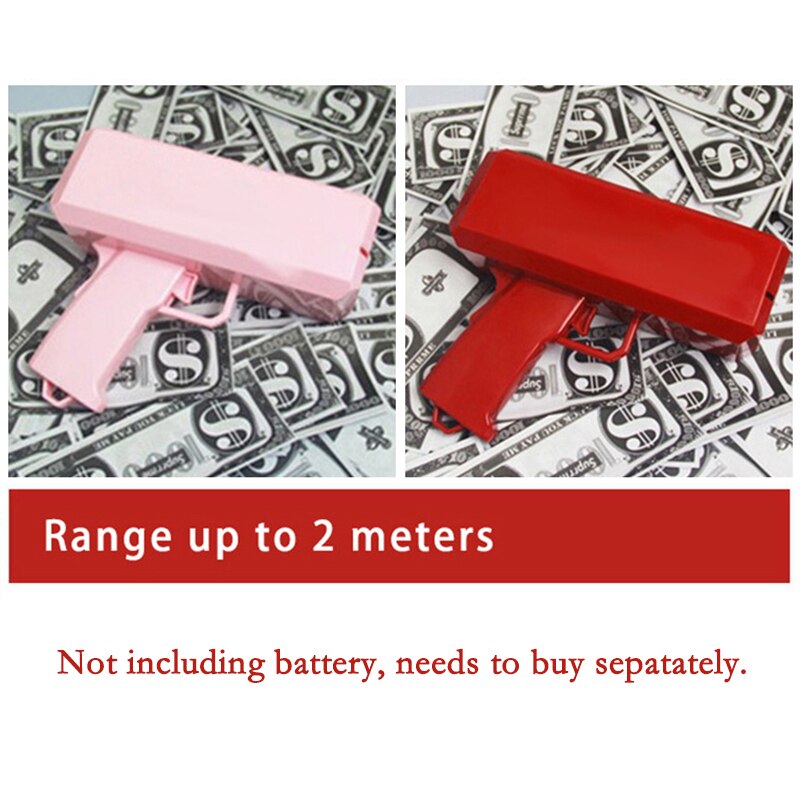 Money Gun Cash Launcher Money Gun Cash Launcher