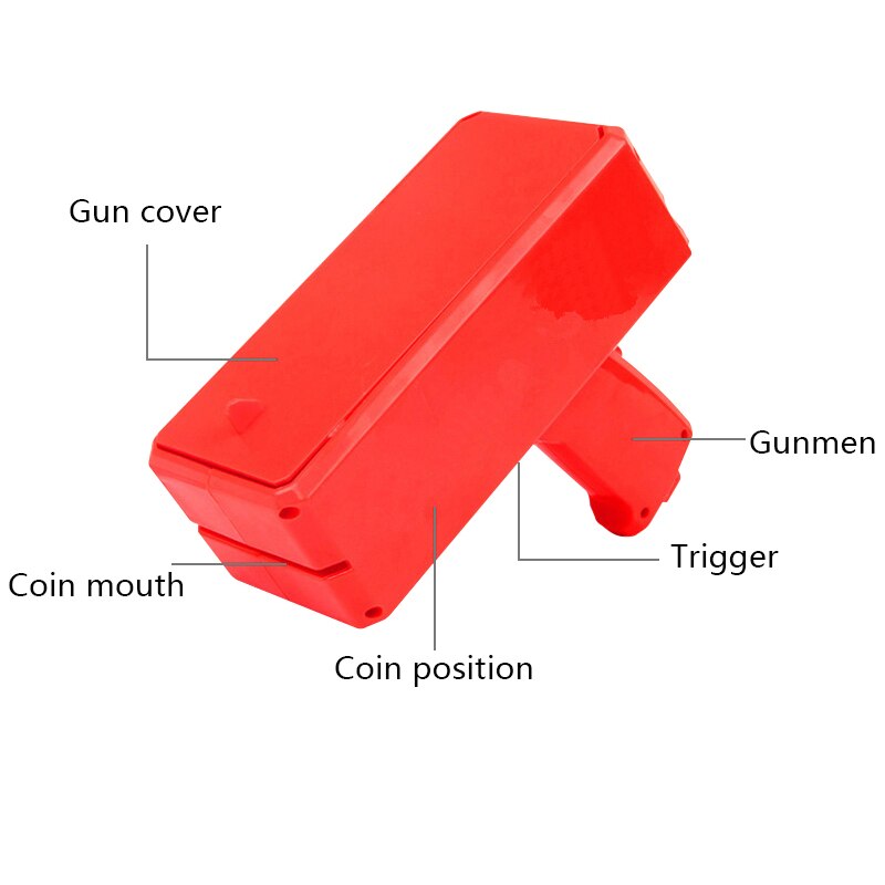 Money Gun Cash Launcher Money Gun Cash Launcher