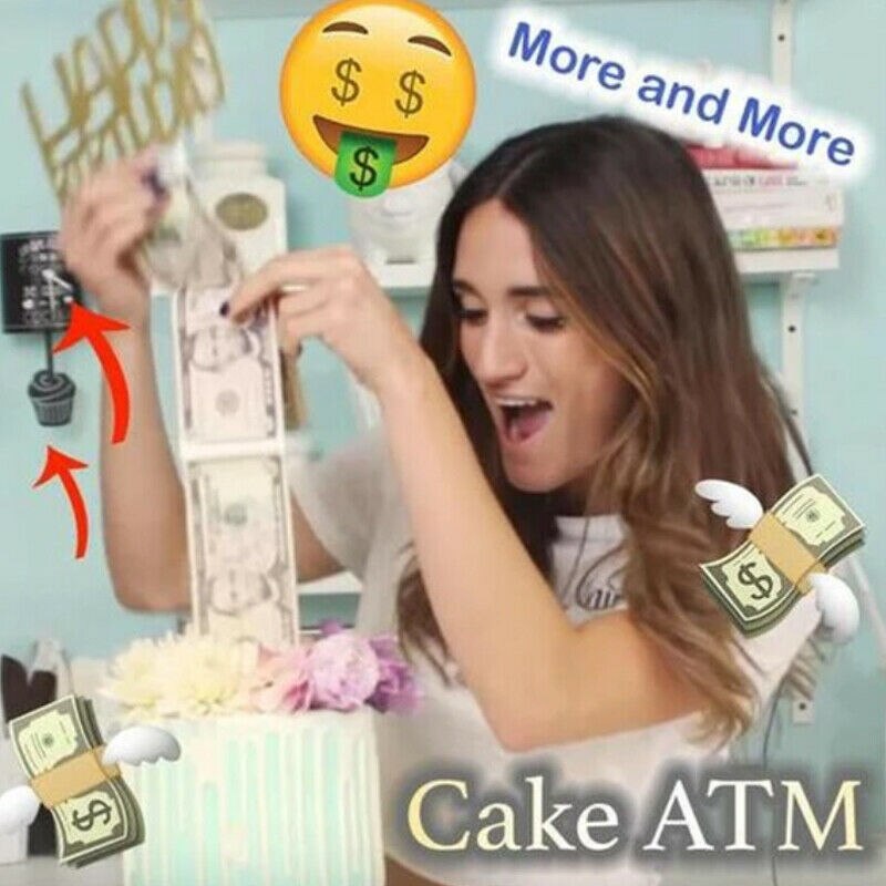 Money Pulling Box with Plastic Bags Money Pulling Box with Plastic Bags
