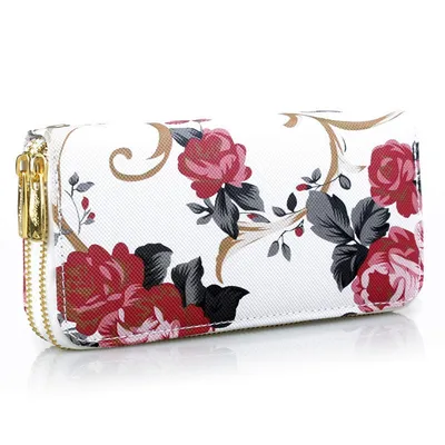 Money Wallet Ladies Leather Purse Money Wallet Ladies Leather Purse
