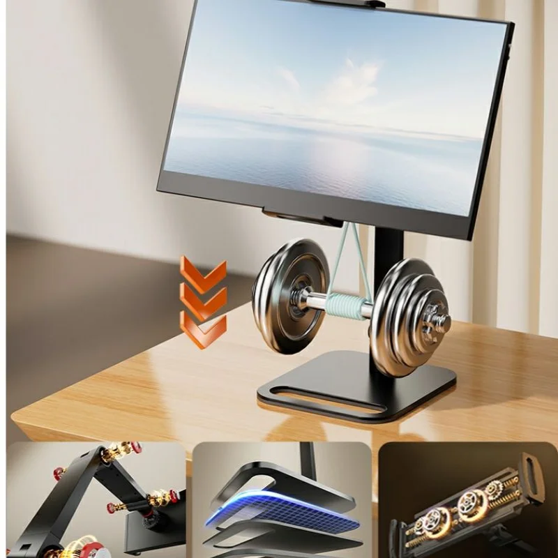 Monitor Desk Holder Stand 12-17.3Inch Universal Expandable Display Base VESA Mount External Vertical Screen Folding Monitor Desk Holder Stand 12-17.3Inch Universal Expandable Display Base VESA Mount External Vertical Screen Folding
