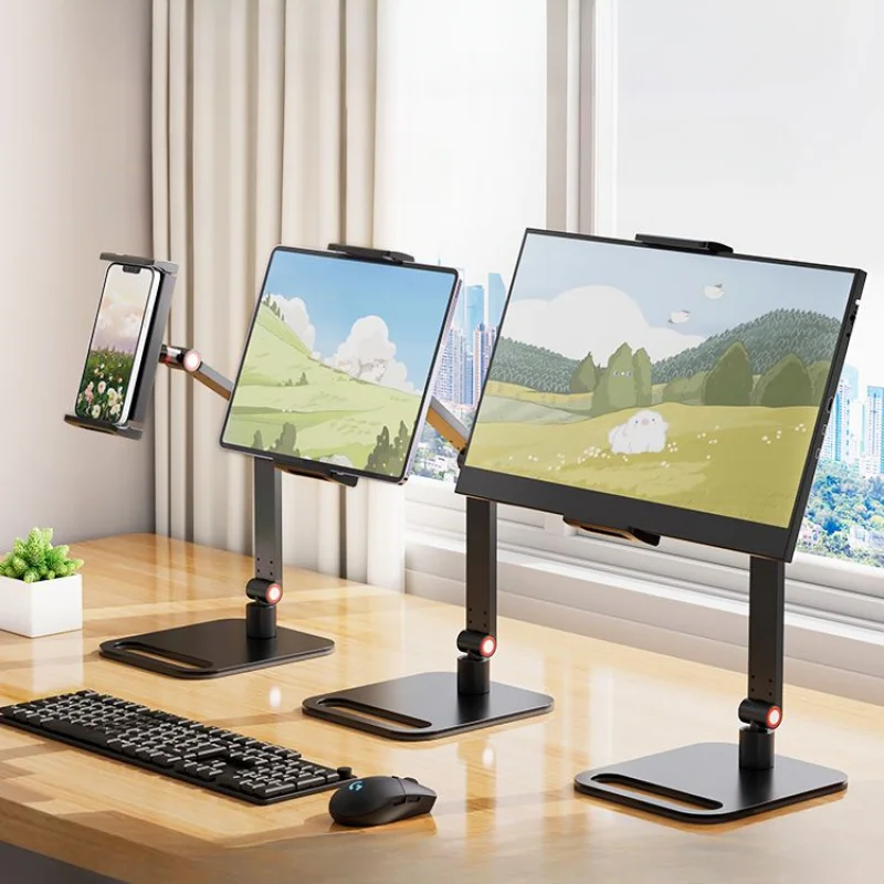 Monitor Desk Holder Stand 12-17.3Inch Universal Expandable Display Base VESA Mount External Vertical Screen Folding Monitor Desk Holder Stand 12-17.3Inch Universal Expandable Display Base VESA Mount External Vertical Screen Folding