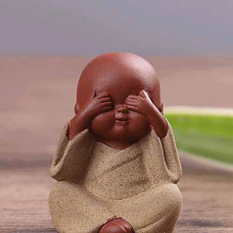 Monk Figurine Ceramic Ornament Monk Figurine Ceramic Ornament