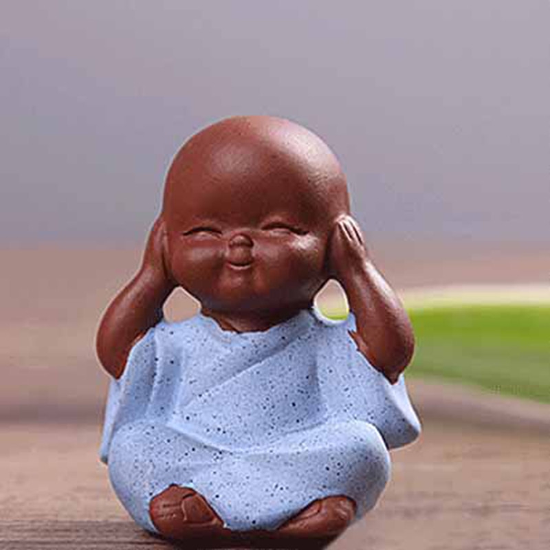 Monk Figurine Ceramic Ornament Monk Figurine Ceramic Ornament