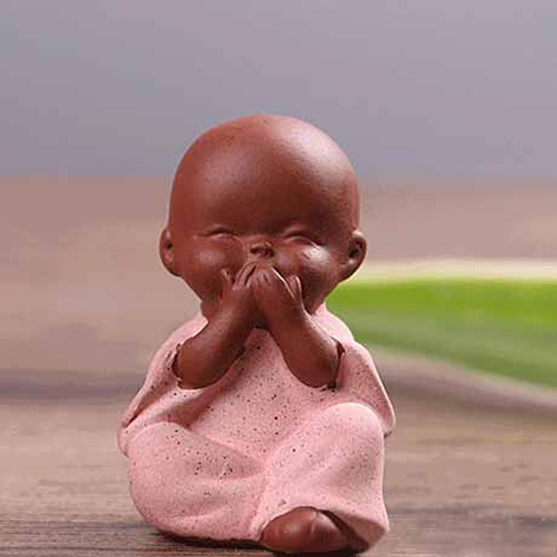 Monk Figurine Ceramic Ornament Monk Figurine Ceramic Ornament