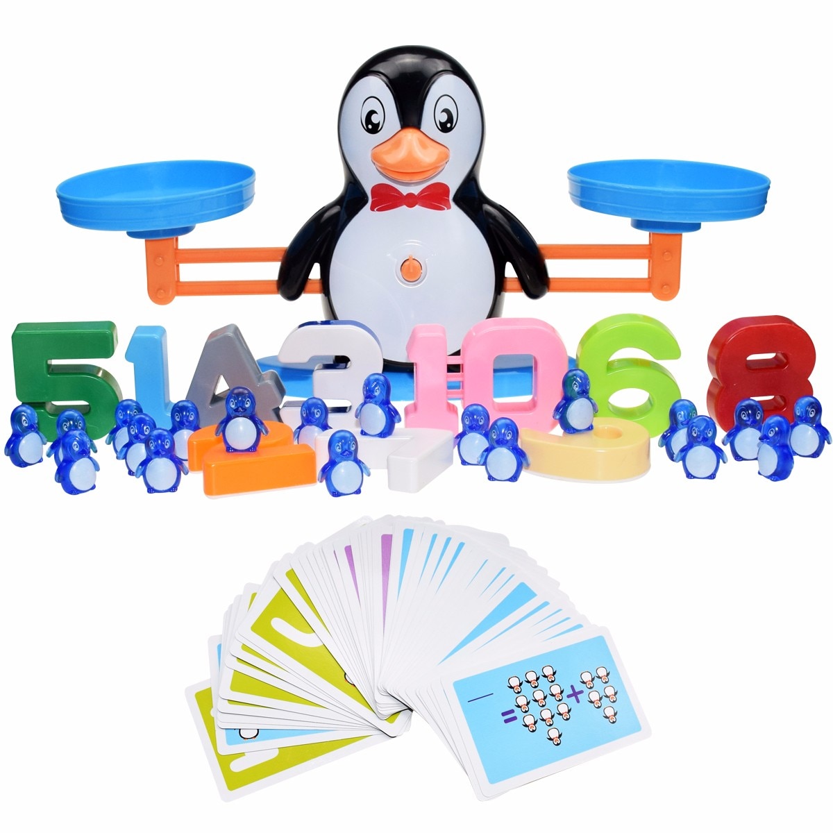 Monkey Balance Math Game Montessori Toy