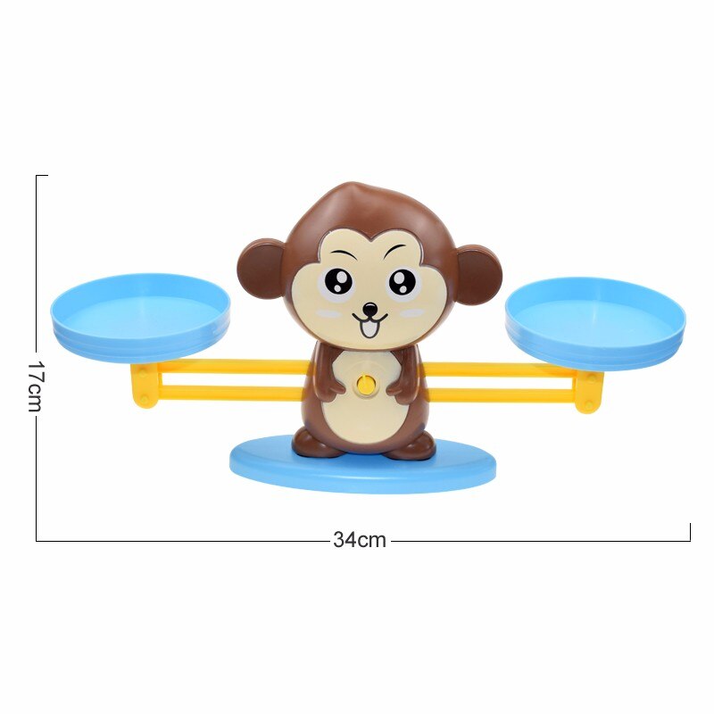 Monkey Balance Math Game Montessori Toy