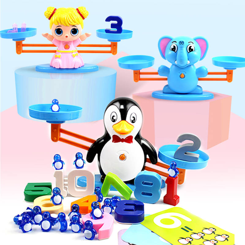 Monkey Balance Math Game Toy Monkey Balance Math Game Toy
