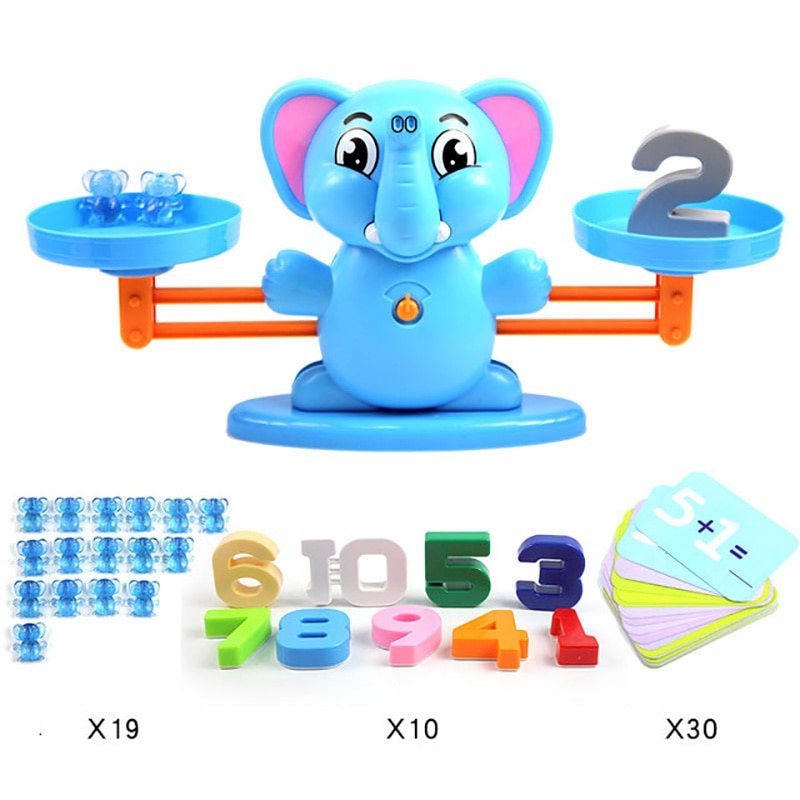 Monkey Balance Math Game Toy Monkey Balance Math Game Toy