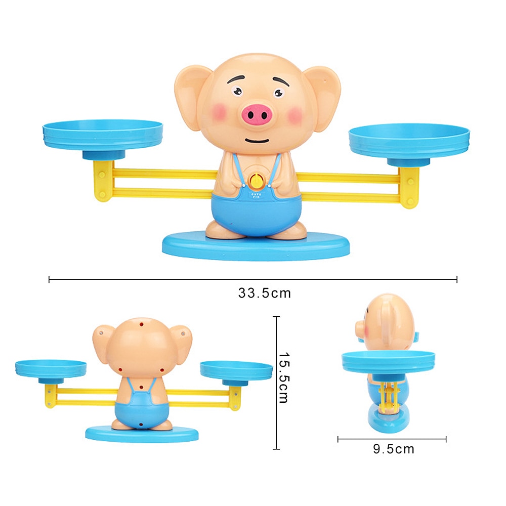 Monkey Balance Math Game Toy Monkey Balance Math Game Toy
