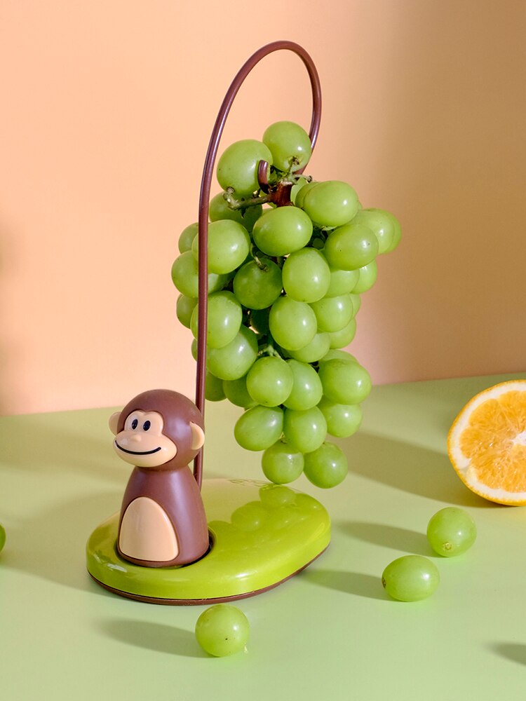 Monkey Banana Holder with Basket Monkey Banana Holder with Basket