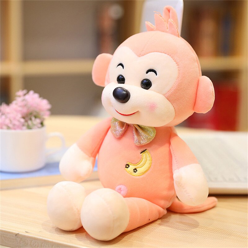 Monkey Stuffed Animal Soft Cute Toy