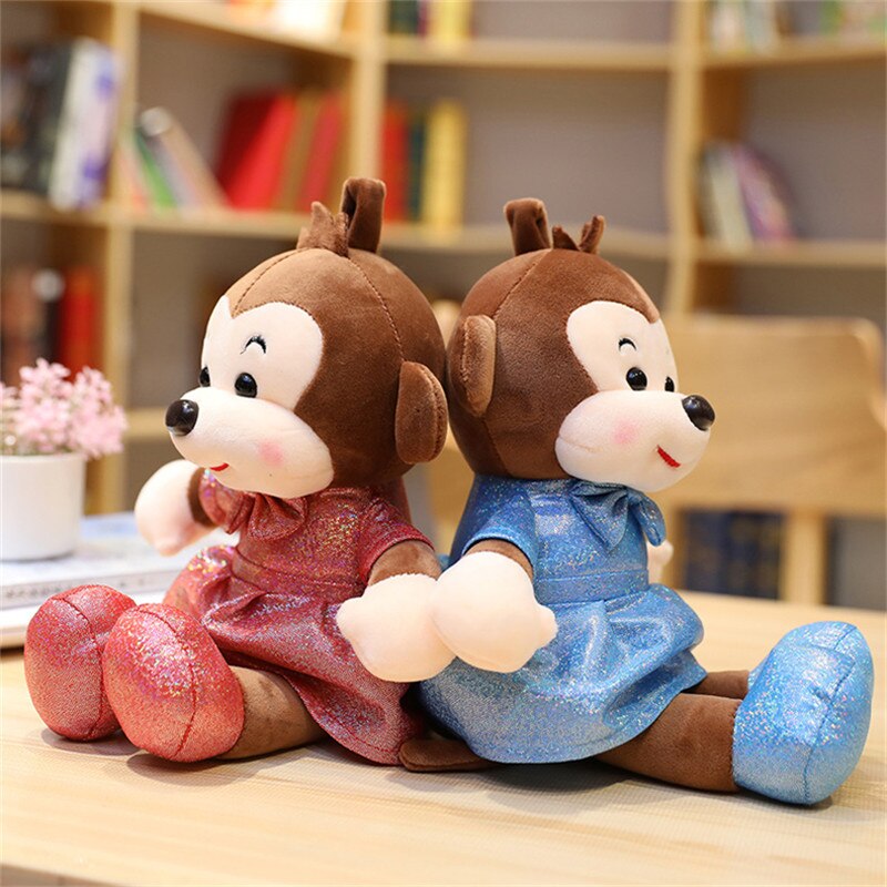Monkey Stuffed Animal Soft Cute Toy
