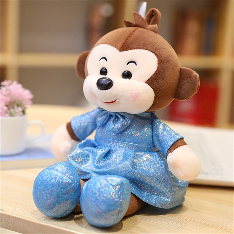 Monkey Stuffed Animal Soft Cute Toy
