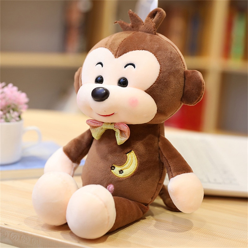 Monkey Stuffed Animal Soft Cute Toy