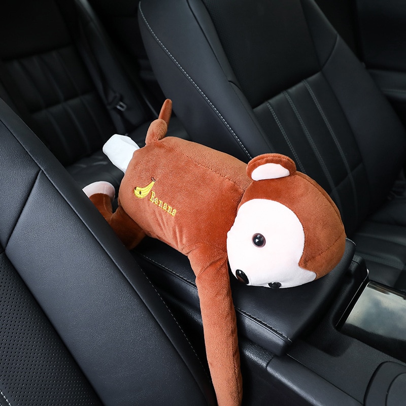Monkey Tissue Holder Hanging Plush Monkey Tissue Holder Hanging Plush