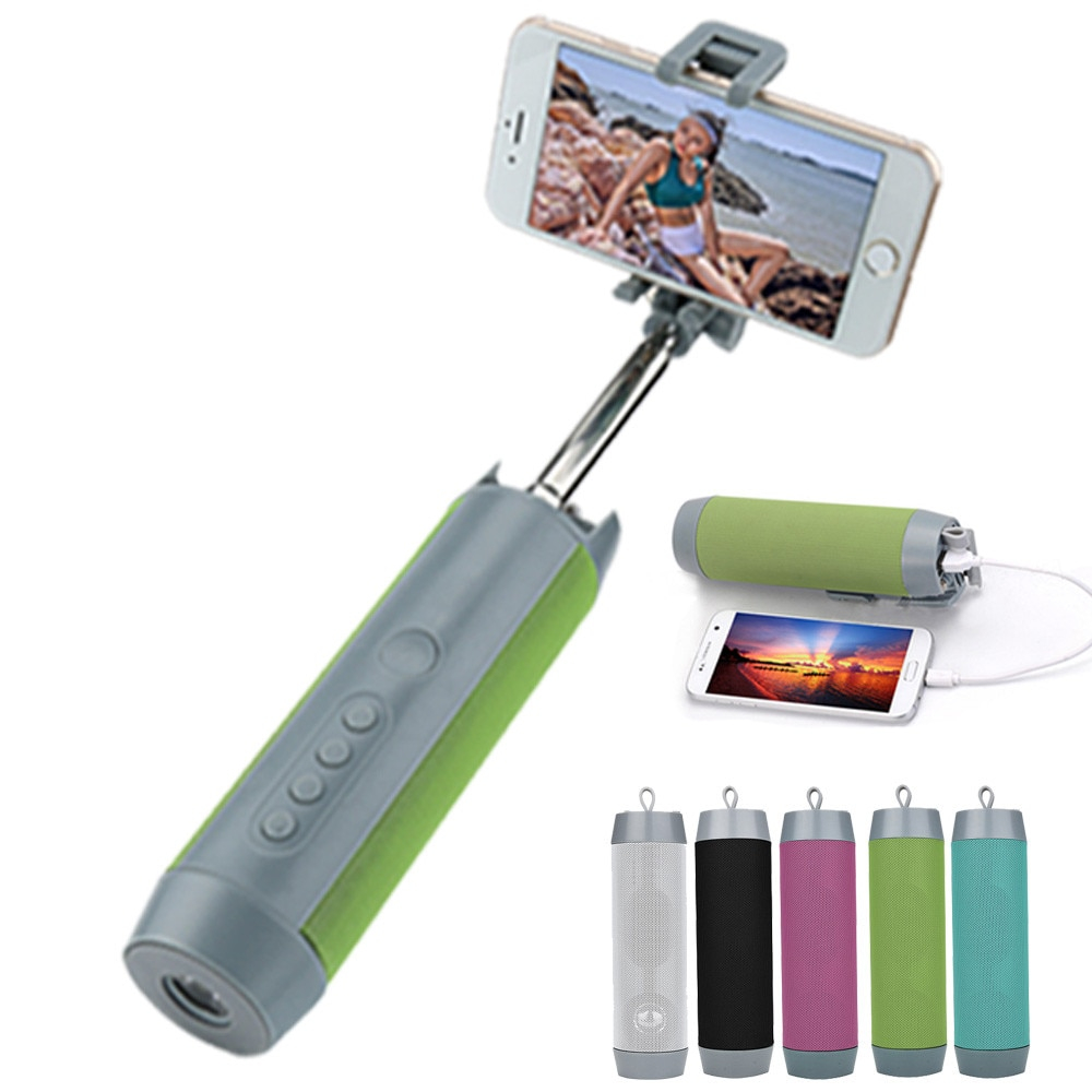 Monopod Selfie Stick Bluetooth Device 5 in 1 Monopod Selfie Stick Bluetooth Device 5 in 1