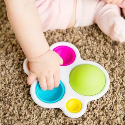 Montessori Exercise Board Rattle Puzzle Baby Toys Colorful Intelligence Early Education Intensive Training Fidget Toys Montessori Exercise Board Rattle Puzzle Baby Toys Colorful Intelligence Early Education Intensive Training Fidget Toys