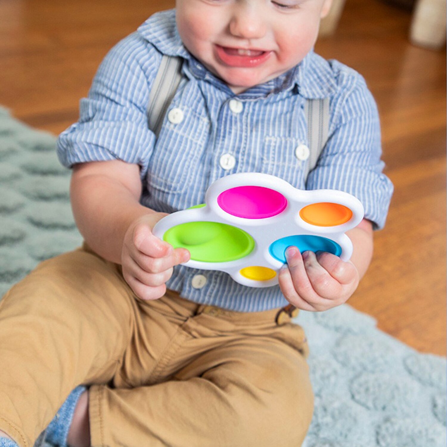 Montessori Exercise Board Rattle Puzzle Baby Toys Colorful Intelligence Early Education Intensive Training Fidget Toys Montessori Exercise Board Rattle Puzzle Baby Toys Colorful Intelligence Early Education Intensive Training Fidget Toys