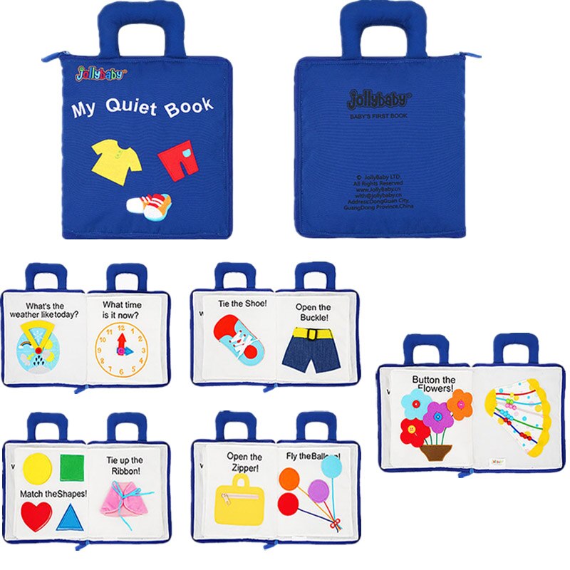 Montessori Felt Quiet Book Montessori Felt Quiet Book