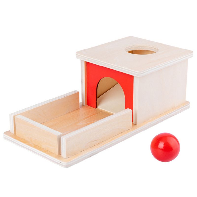 Montessori Object Permanence Box Montessori Object Permanence Box