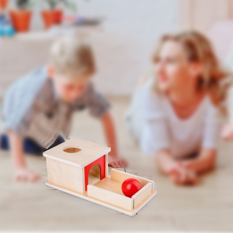Montessori Object Permanence Box Montessori Object Permanence Box